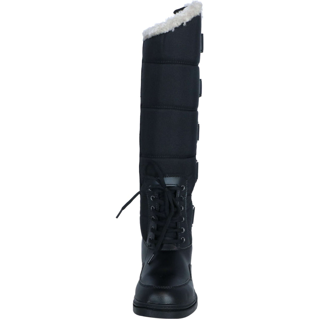 BR Bottes d'Équitation d'Hiver Siberia Noir