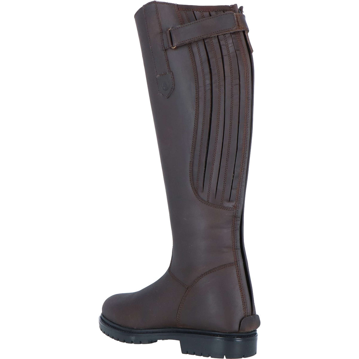 BR Bottes d'Hiver Greenland II Nubuck avec Semelle Caoutchouc Marron