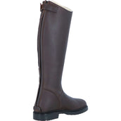 BR Bottes d'Hiver Greenland II Nubuck avec Semelle Caoutchouc Marron