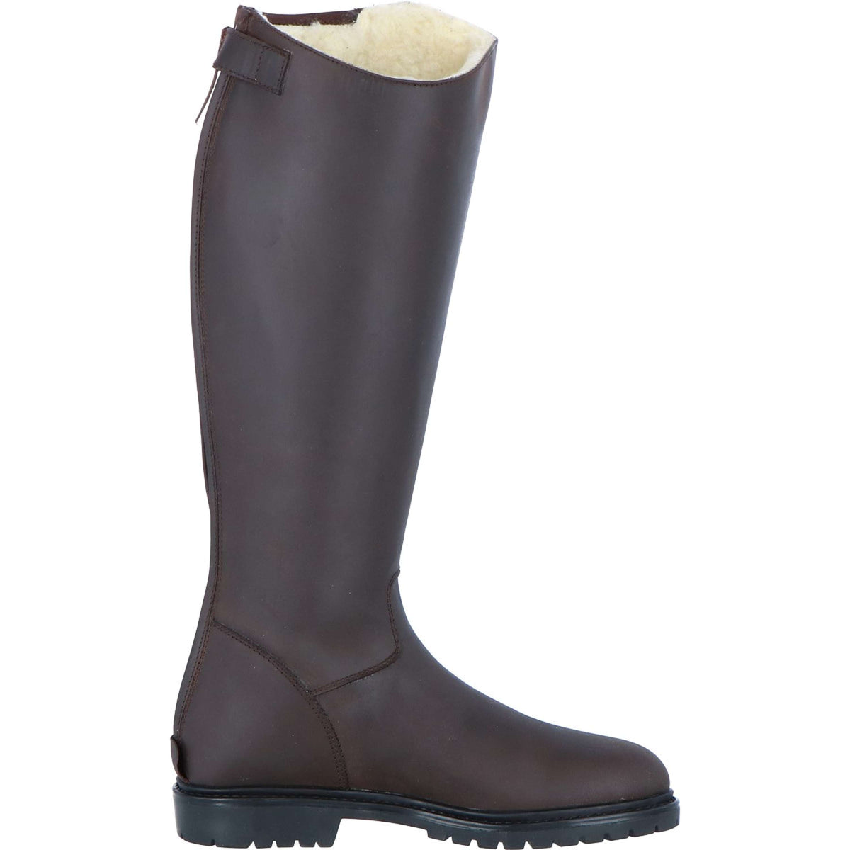 BR Bottes d'Hiver Greenland II Nubuck avec Semelle Caoutchouc Marron