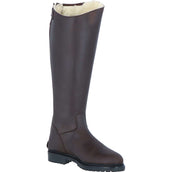 BR Bottes d'Hiver Greenland II Nubuck avec Semelle Caoutchouc Marron