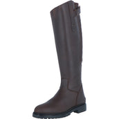 BR Botte dHiver Greenland II Nubuck Semelle Caoutchouc Marron