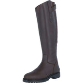 BR Bottes d'Hiver Greenland II Nubuck avec Semelle Caoutchouc Marron