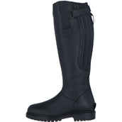 BR Bottes d'Hiver Greenland II Nubuck avec Semelle Caoutchouc Noir