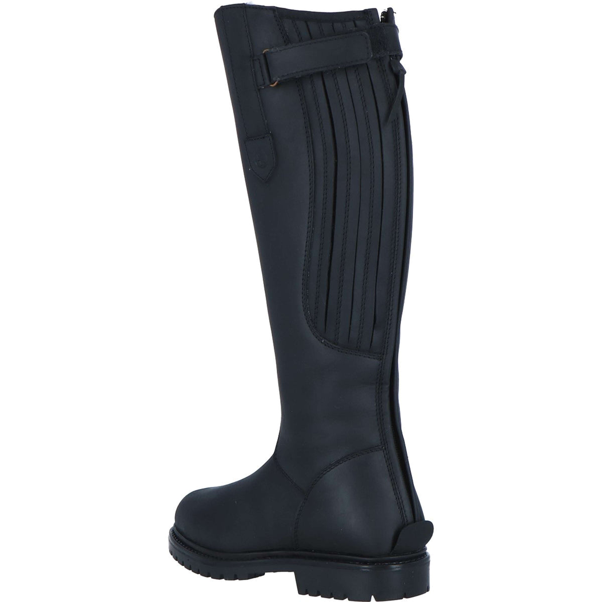 BR Bottes d'Hiver Greenland II Nubuck avec Semelle Caoutchouc Noir