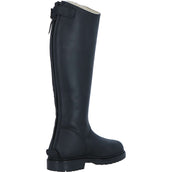 BR Bottes d'Hiver Greenland II Nubuck avec Semelle Caoutchouc Noir