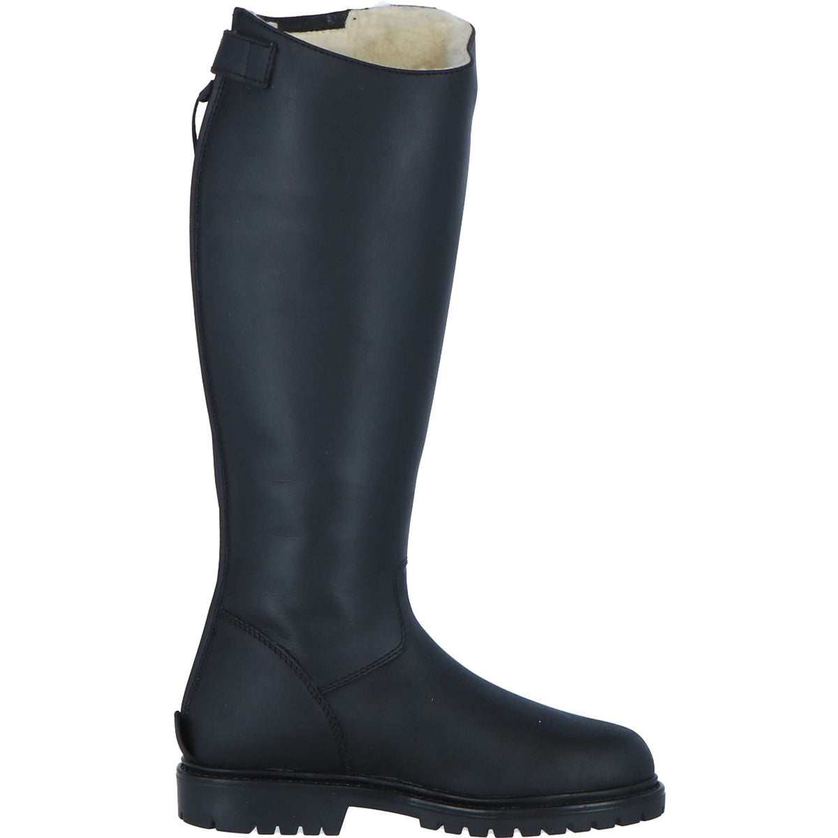 BR Bottes d'Hiver Greenland II Nubuck avec Semelle Caoutchouc Noir