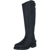 BR Bottes d'Hiver Greenland II Nubuck avec Semelle Caoutchouc Noir