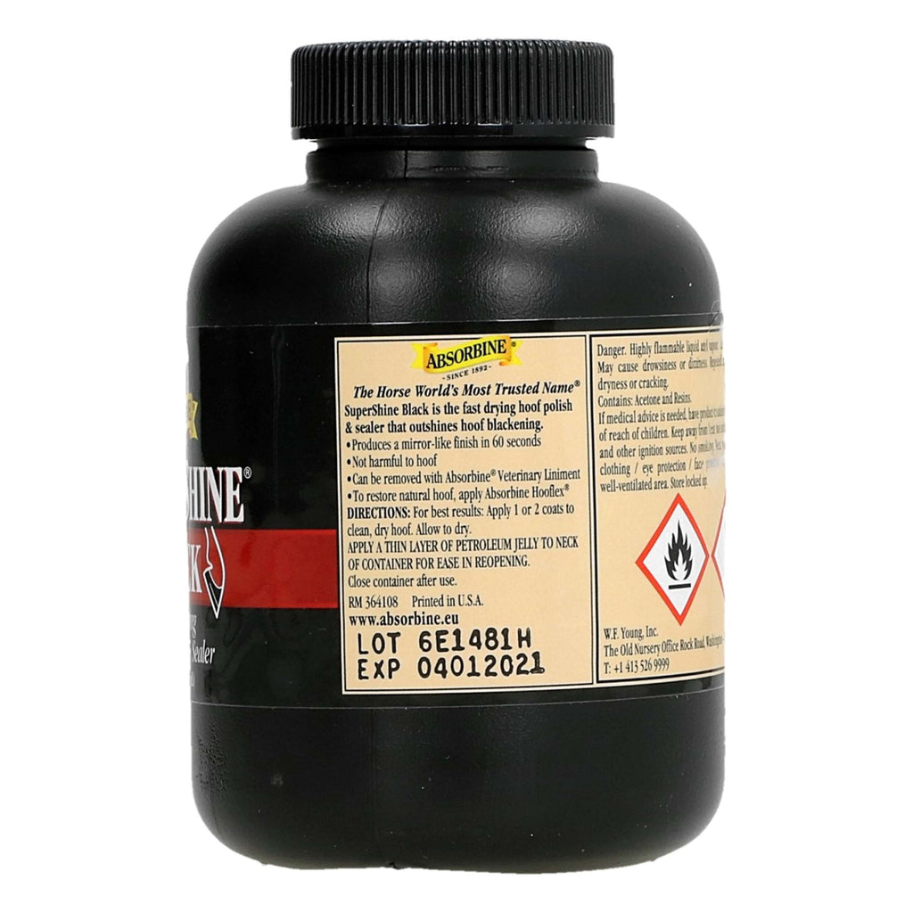 Absorbine Huile à Sabots Super Shine Noir
