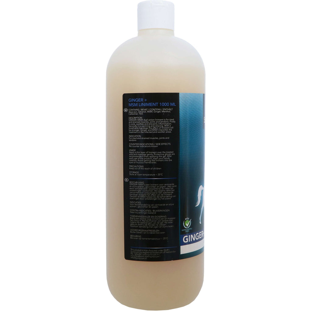 Synovium Liniment MSM Gingembre