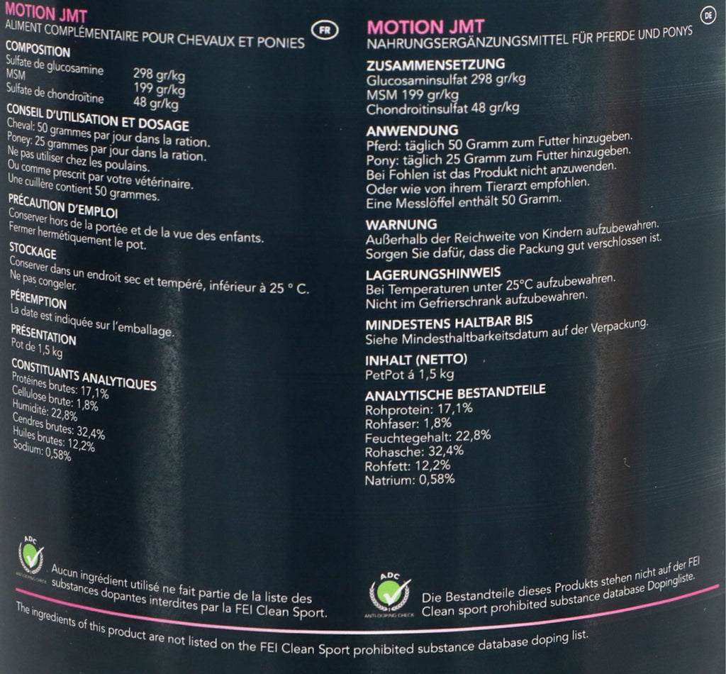 Synovium Motion JMT Palette