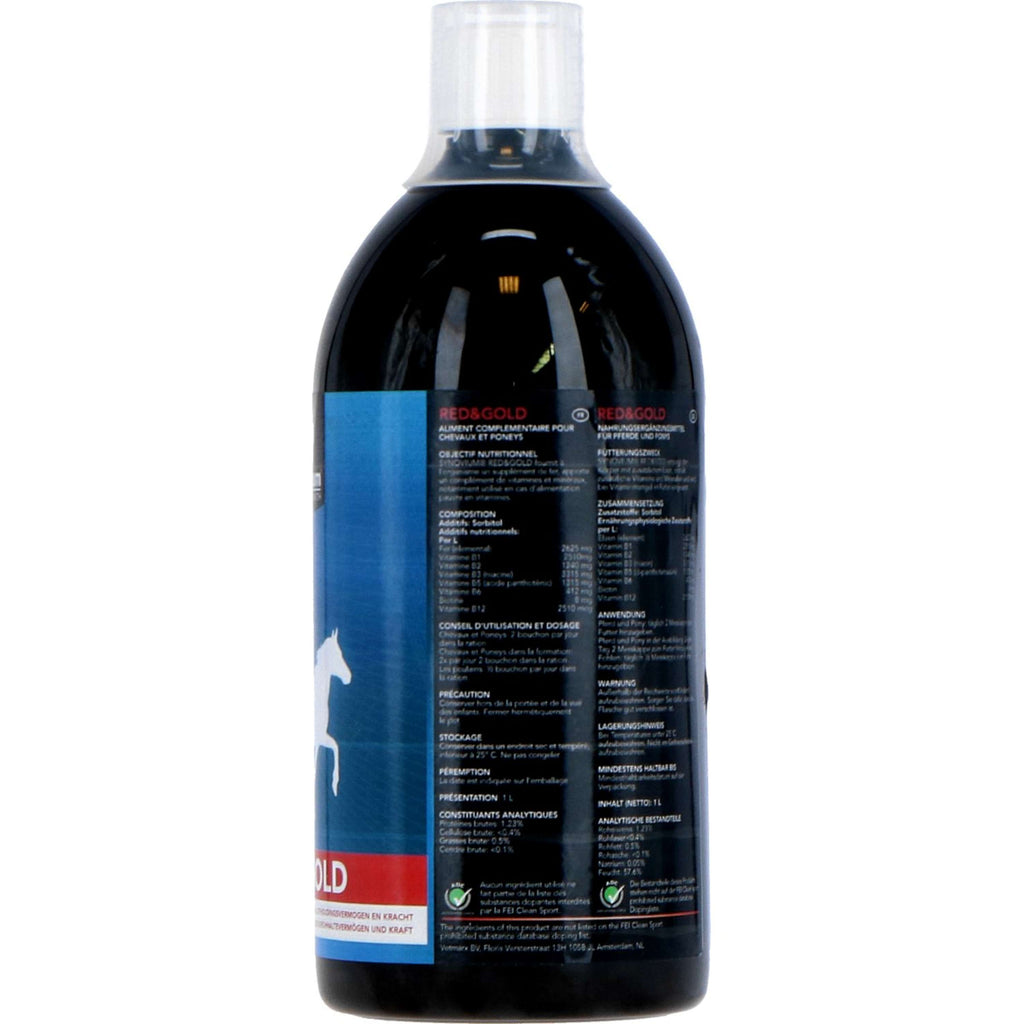 Synovium Rouge et Or