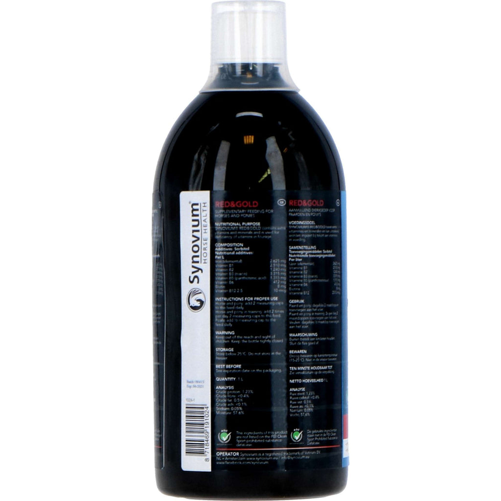 Synovium Rouge et Or