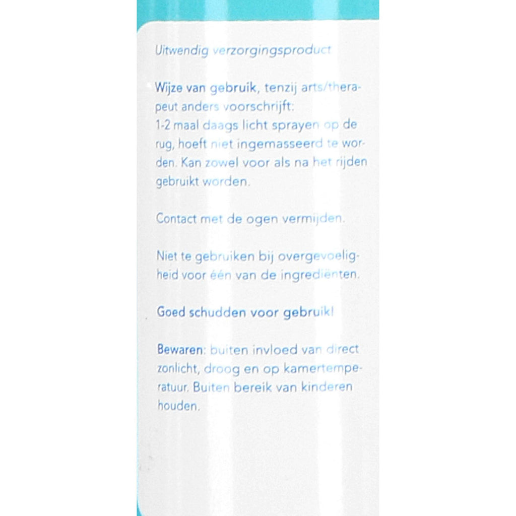 Phytonics Spray pour le Dos Chien/Chat/Cheval