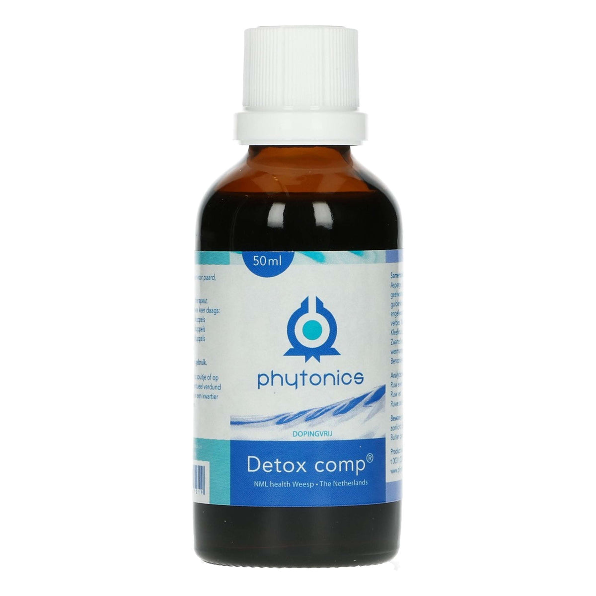 Phytonics Detox Comp Chien/Chat/Cheval