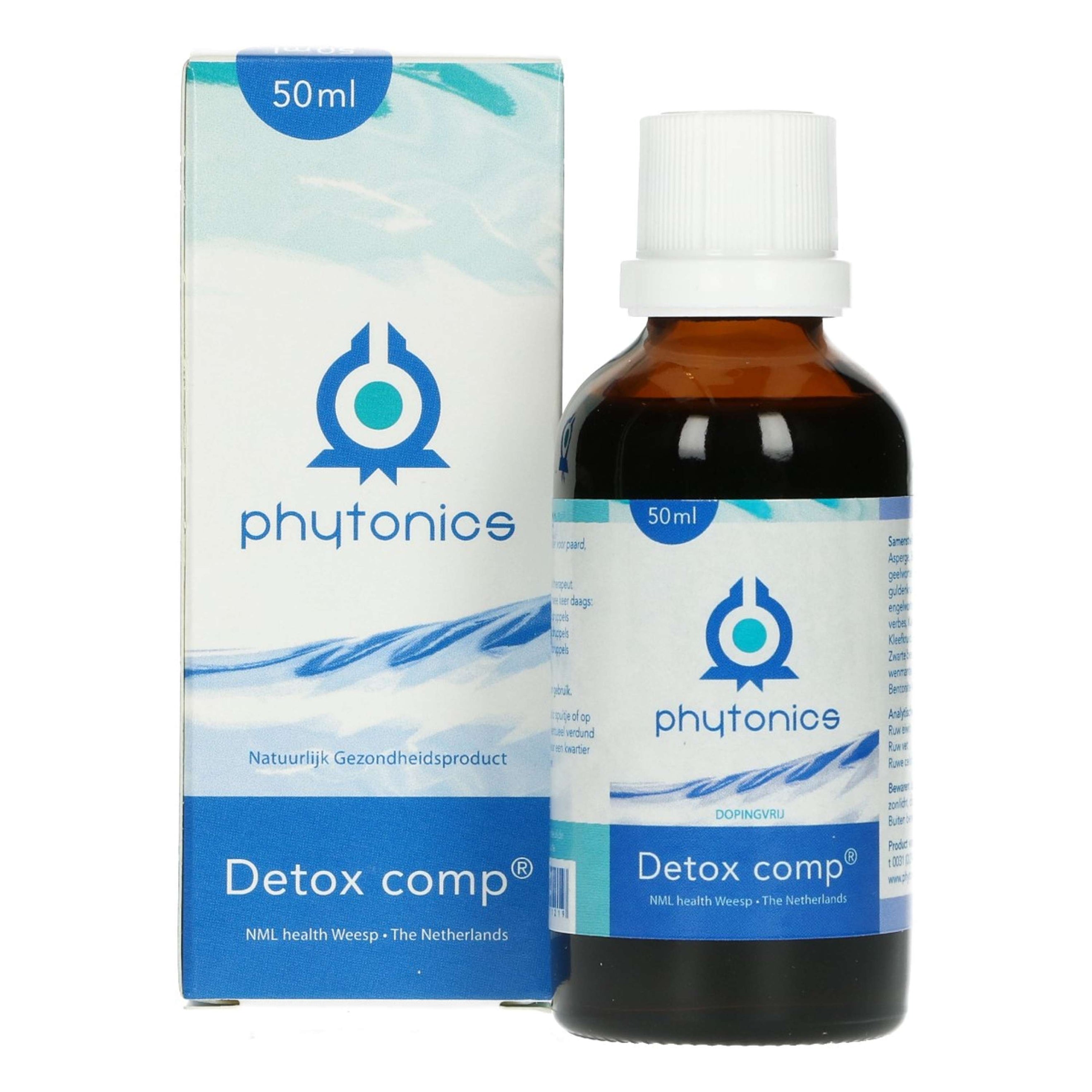 Phytonics Detox Comp Chien/Chat/Cheval