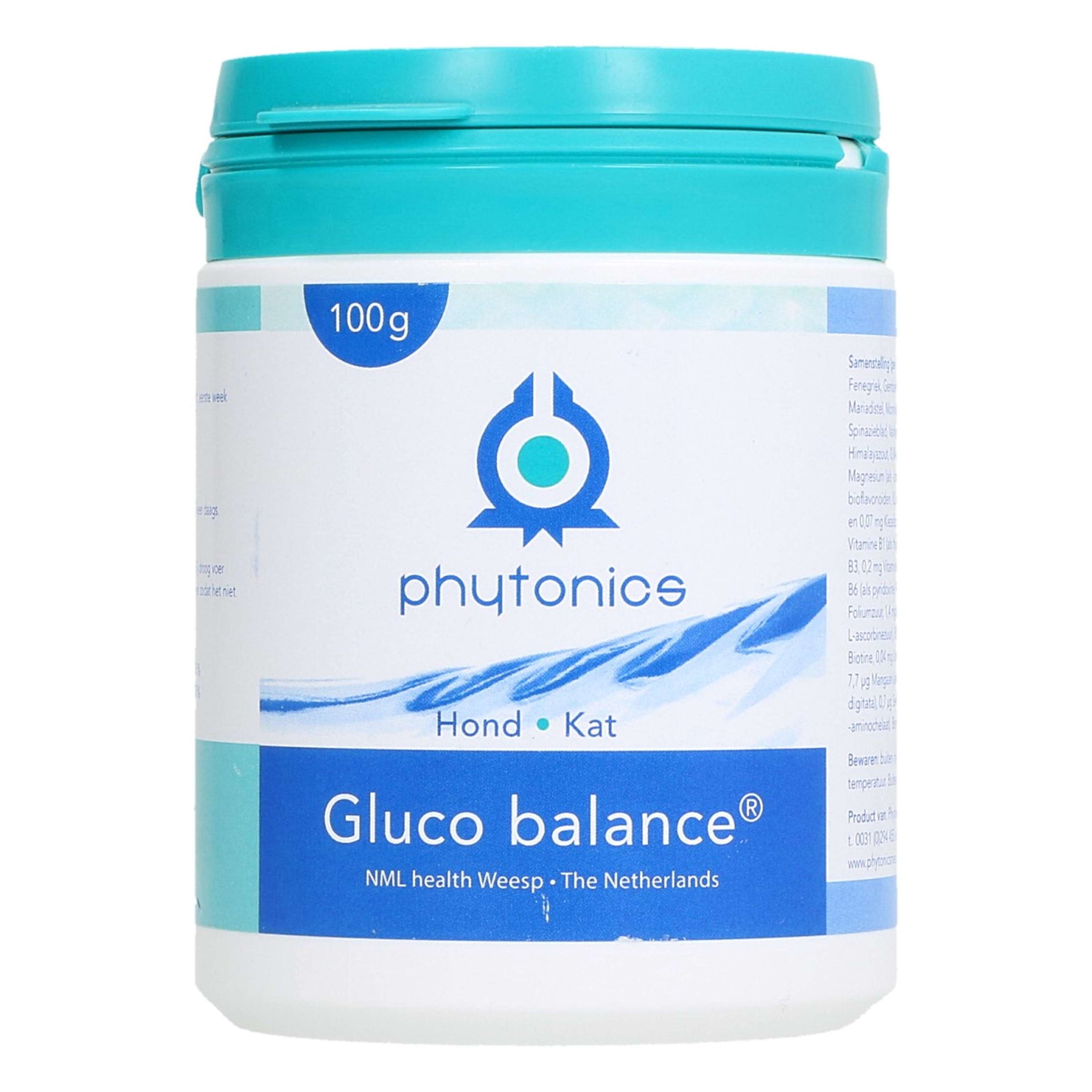 Phytonics Gluco Balance Chien/Chat