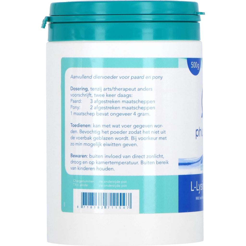 Phytonics Composé L-Lysine Cheval/Poney