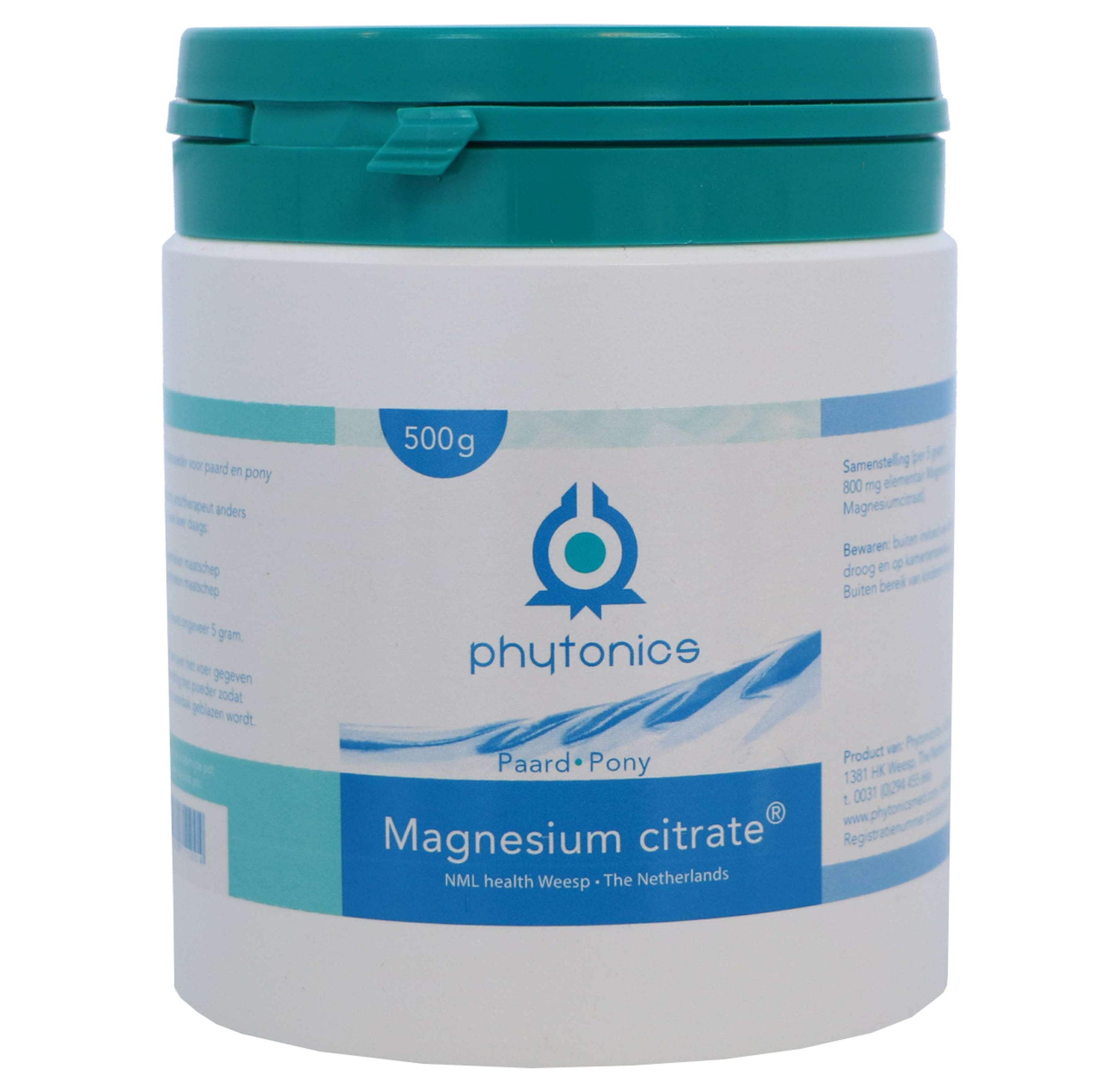 Phytonics Citrate de Magnésium Cheval/Poney