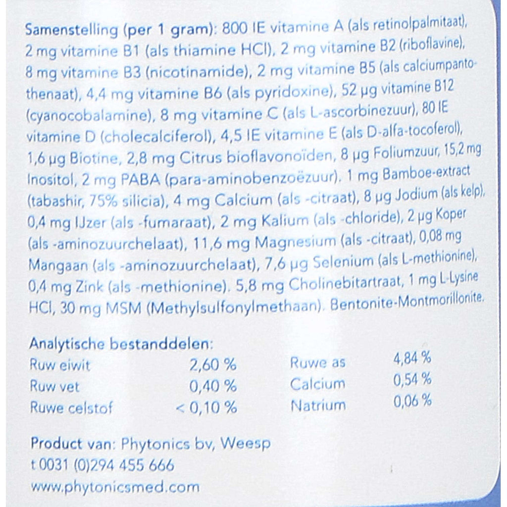 Phytonics Multivit Chien et Chat