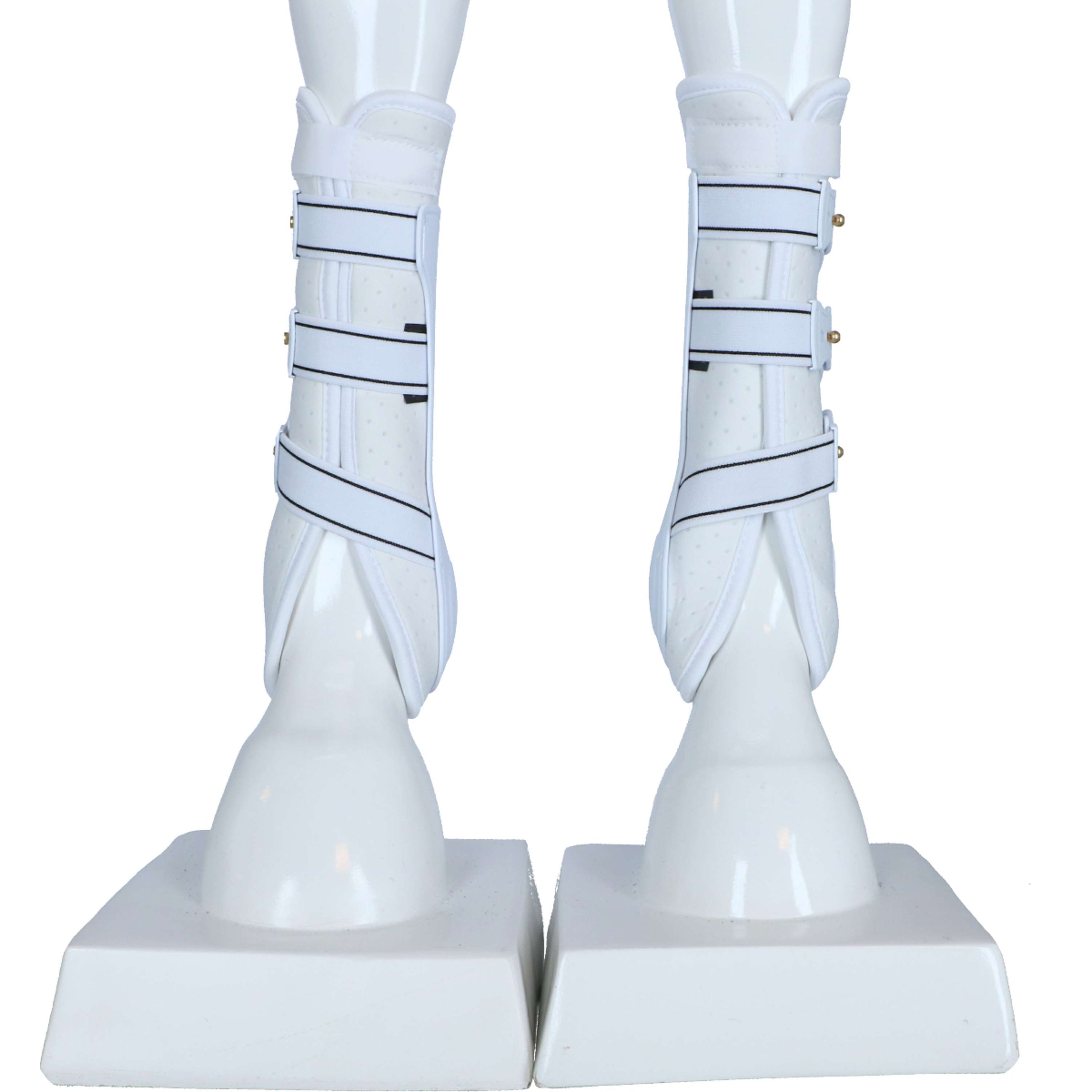 Harry's Horse Guêtres tendineuses Grand Prix Arrière Blanc Harry's Horse Guêtres tendineuses Grand Prix Arrière Blanc