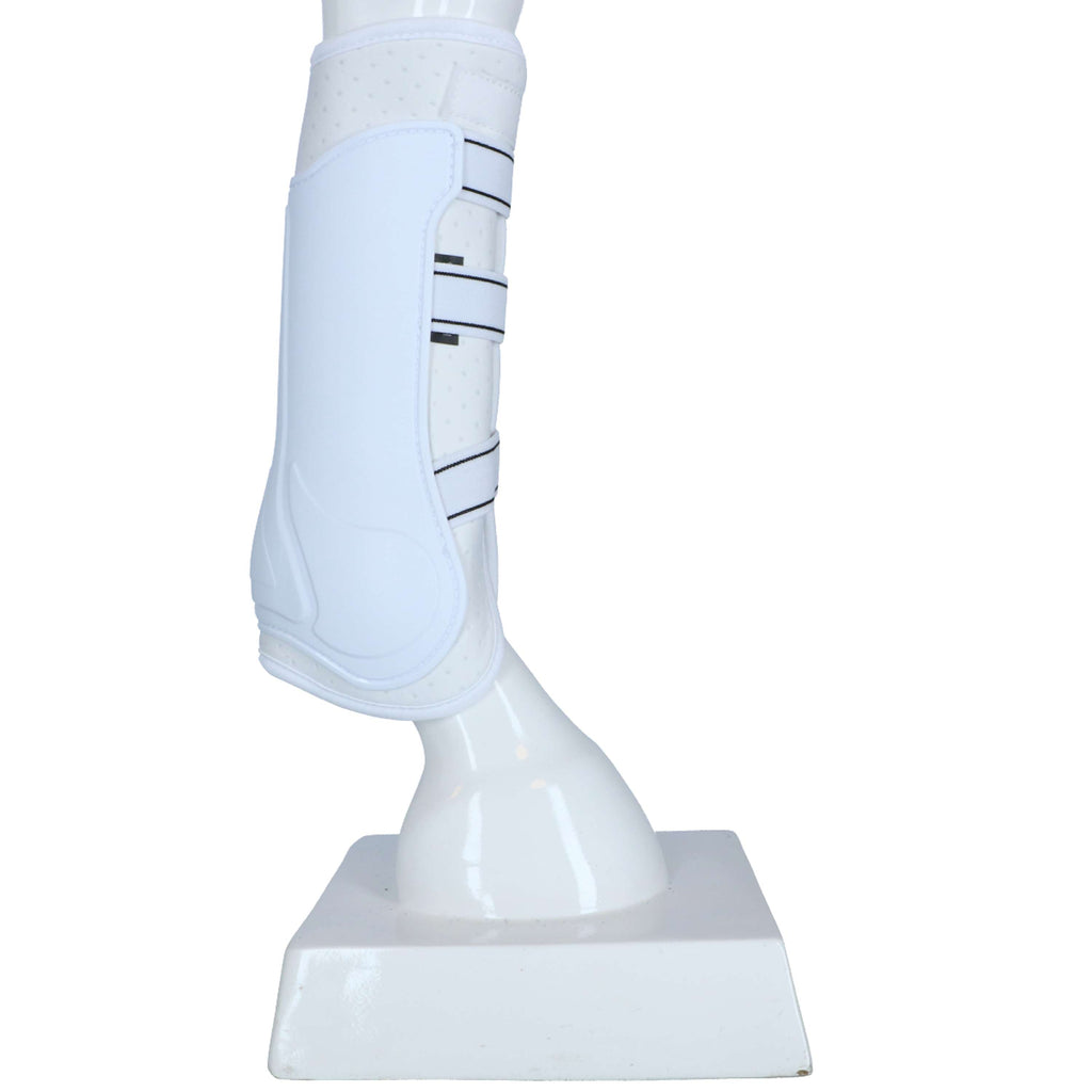 Harry's Horse Guêtres tendineuses Grand Prix Arrière Blanc