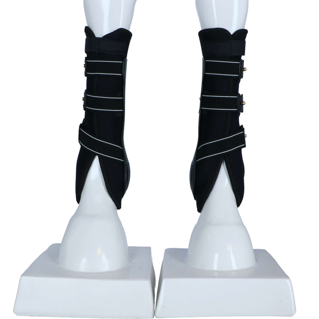 Harry's Horse Guêtres tendineuses Grand Prix Arrière Noir