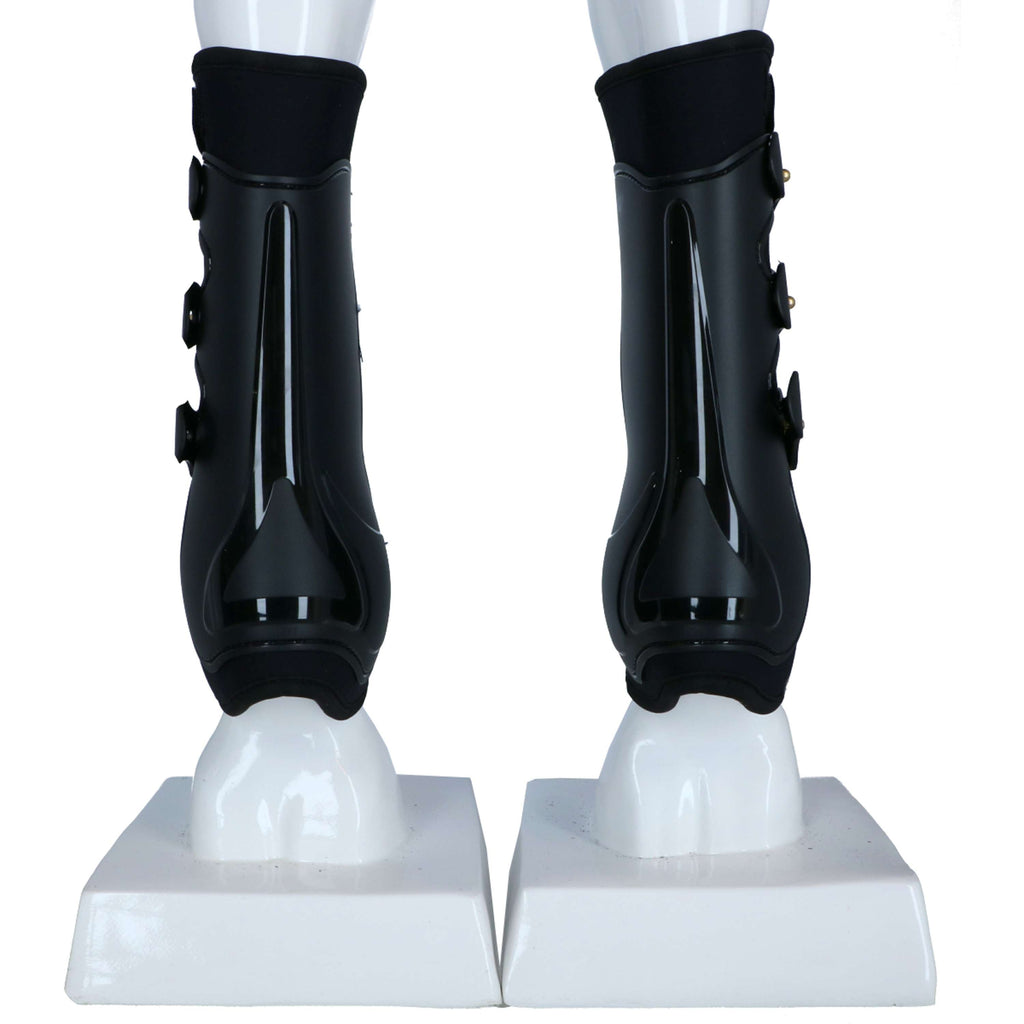 Harry's Horse Guêtres tendineuses Grand Prix Arrière Noir