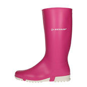 Dunlop Bottes de Sport K272111 PVC Rose