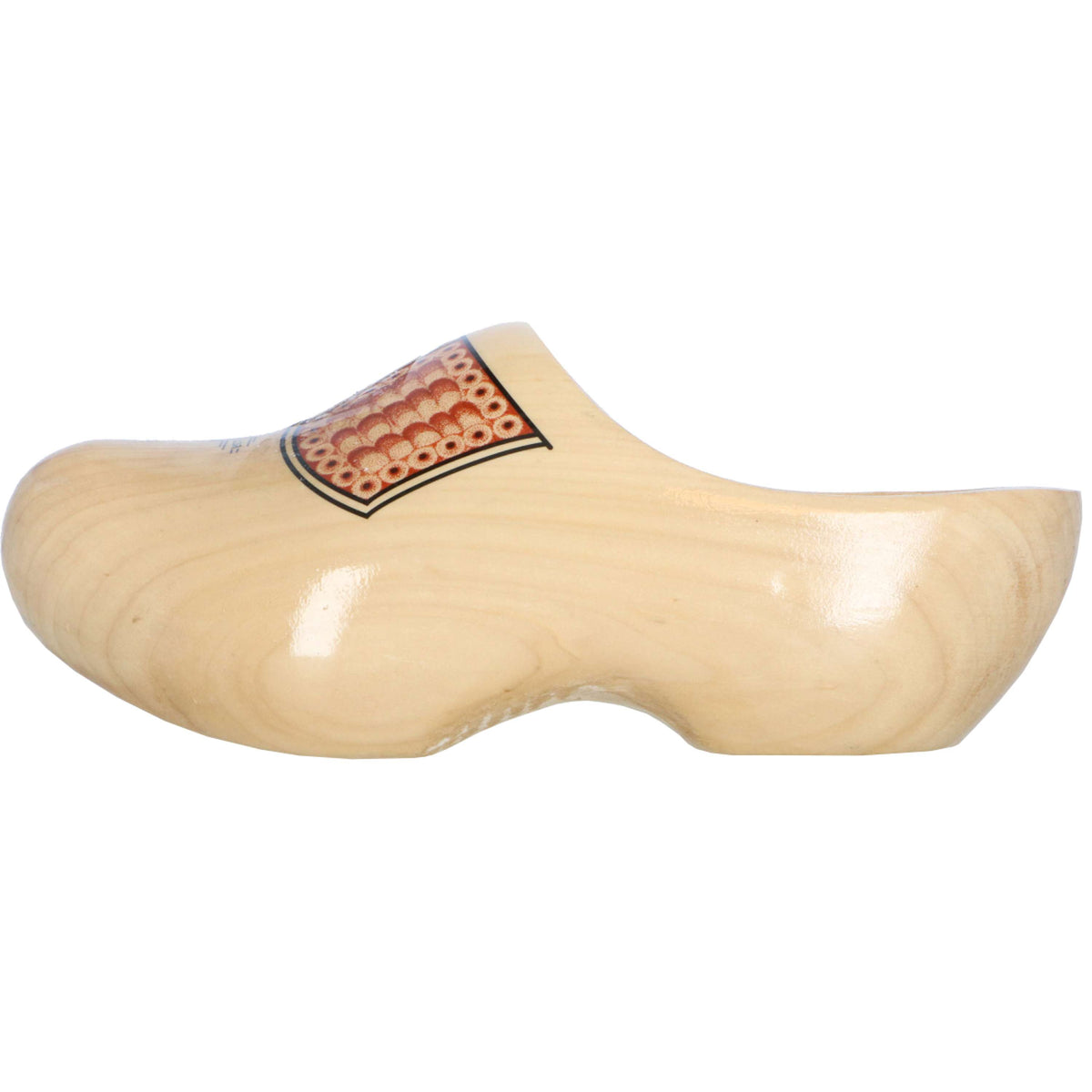 Gevavi Wooden Clog Jaune