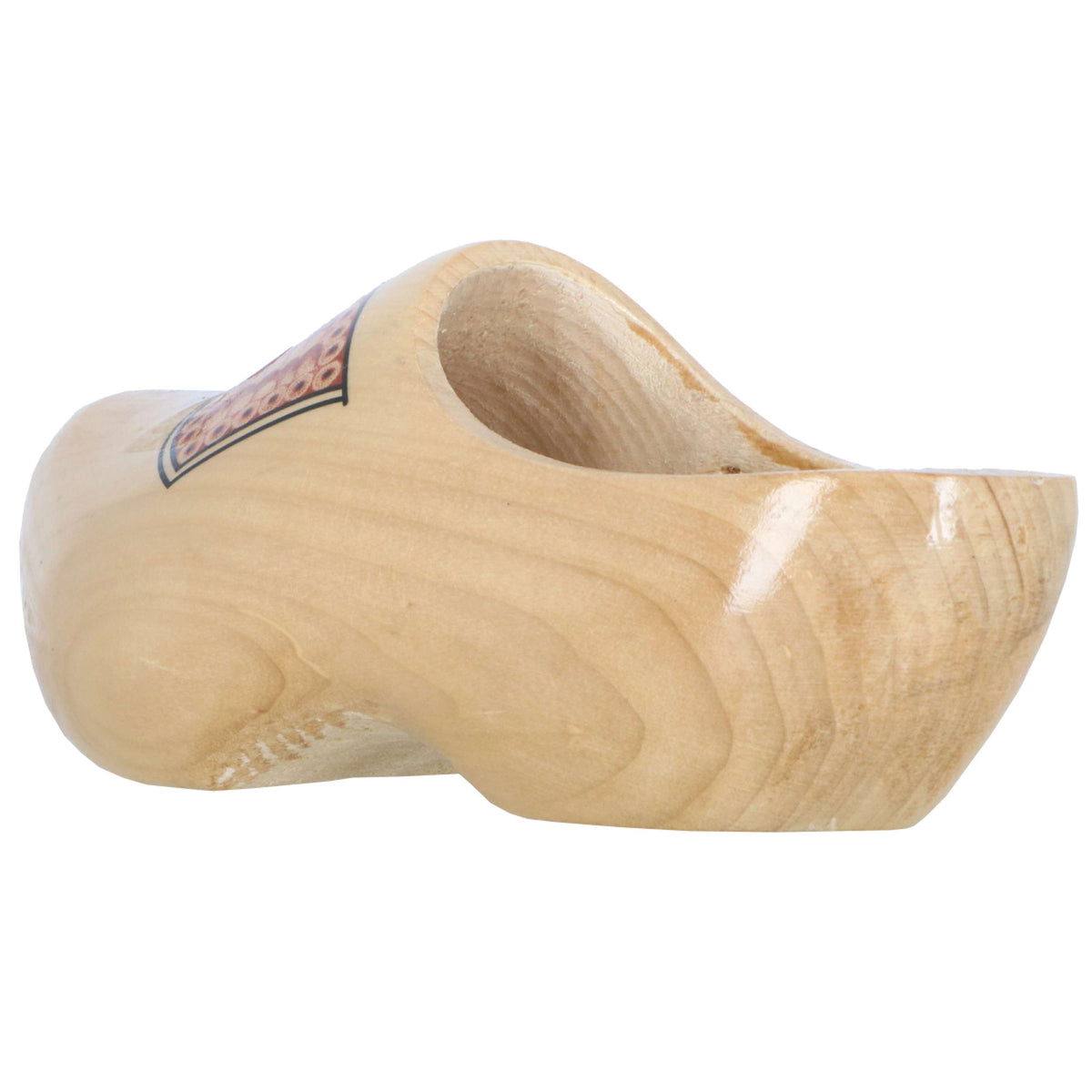 Gevavi Wooden Clog Jaune