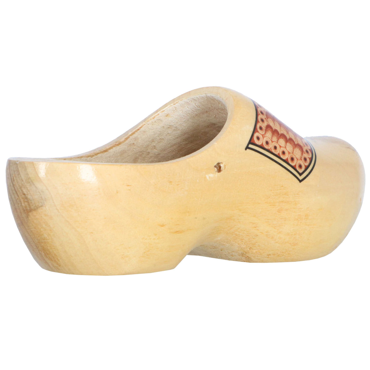 Gevavi Wooden Clog Jaune