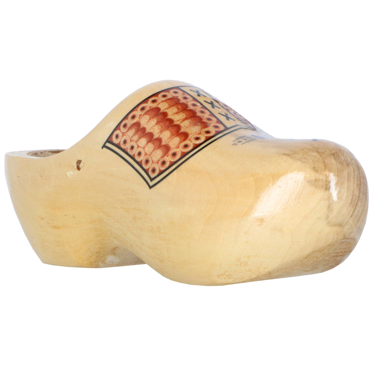 Gevavi Wooden Clog Jaune