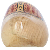 Gevavi Wooden Clog Jaune