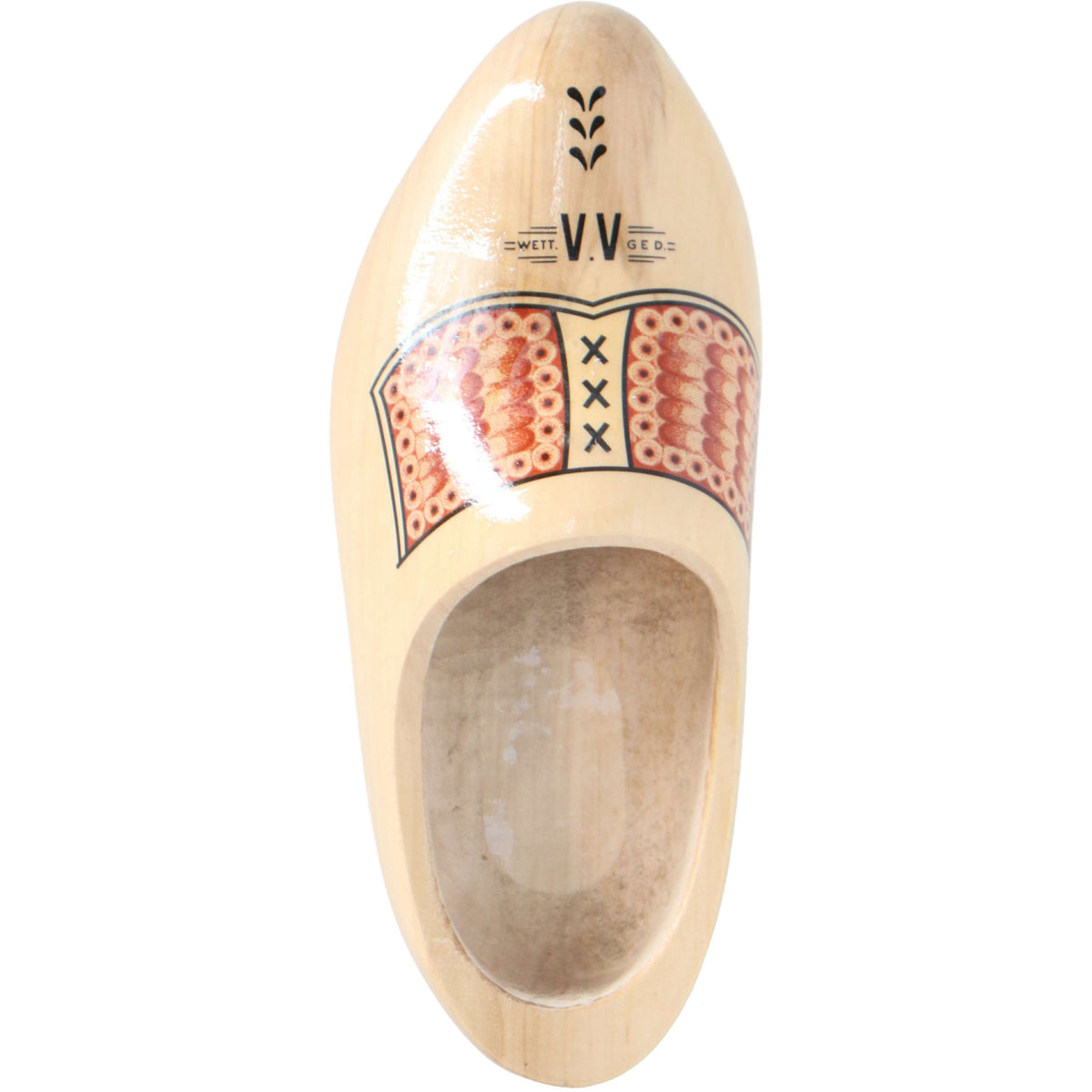 Gevavi Wooden Clog Jaune