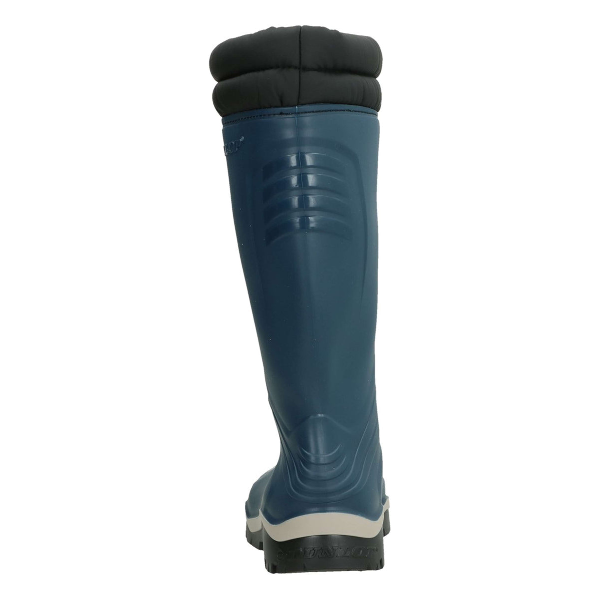 Dunlop Boots Blizzard Lined Bleu