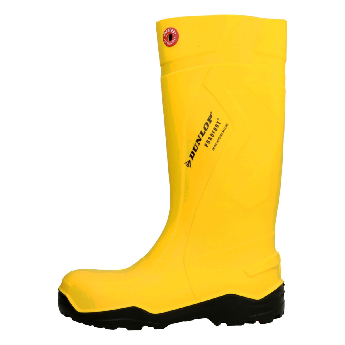 Dunlop Knee Boots Purofort+ S5 Jaune