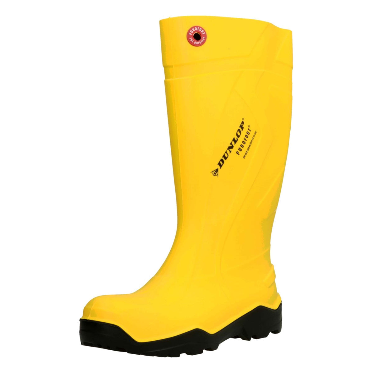 Dunlop Knee Boots Purofort+ S5 Jaune