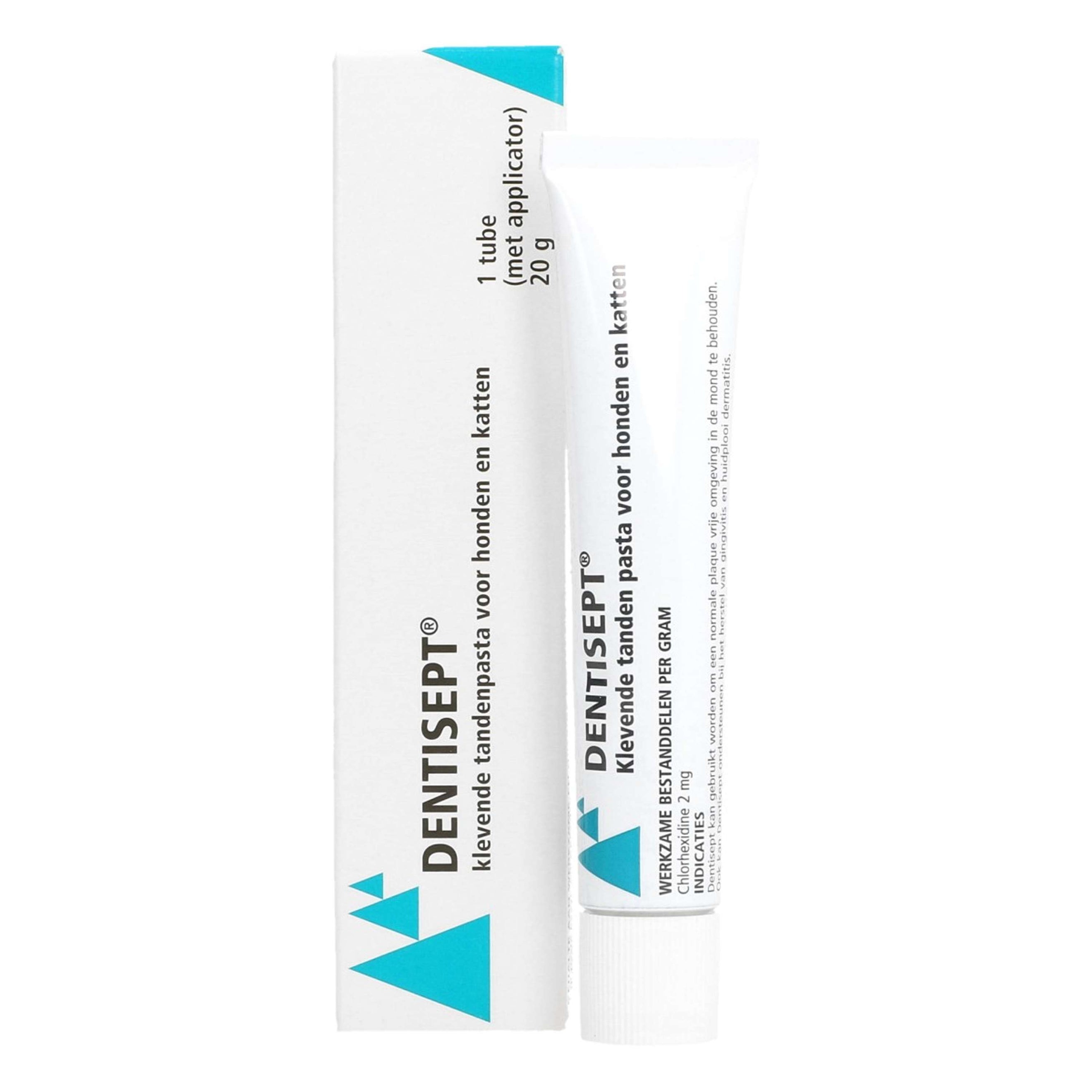 AST-Farma Dentifrice Adhésif Dentisept Chien et Chat