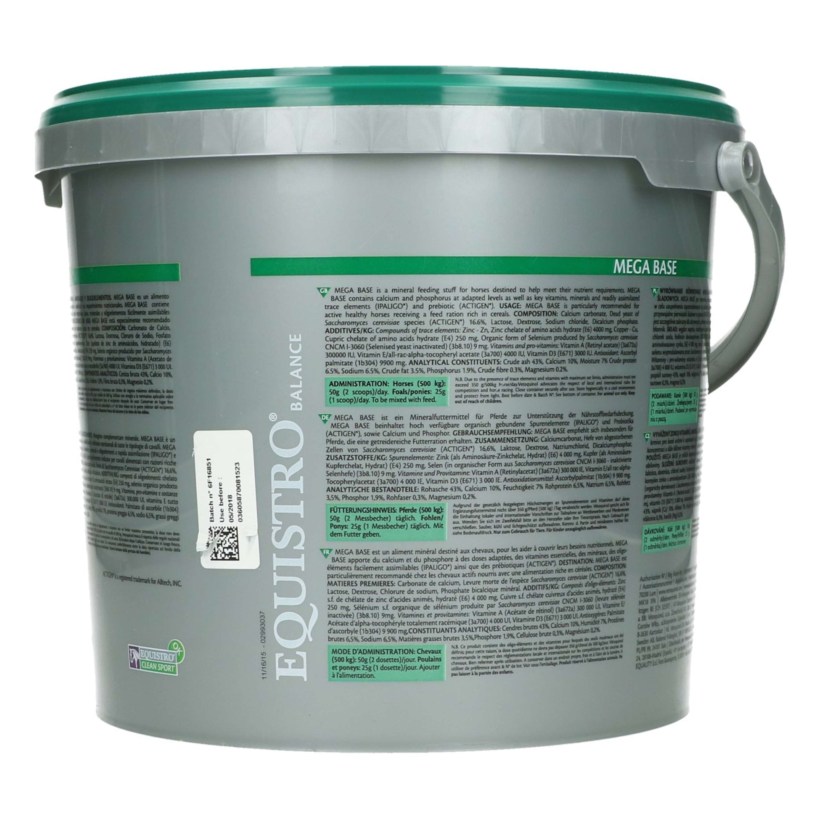 Equistro Méga Base Cheval Equistro Méga Base Cheval