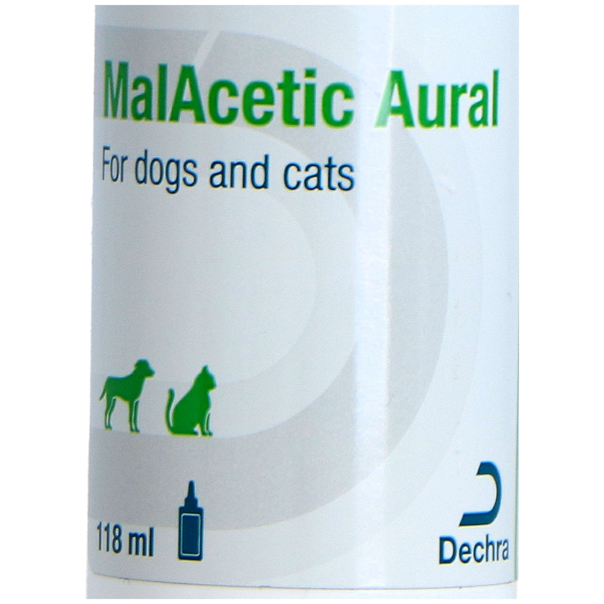 Dechra Solution de Rinçage pour Oreilles MalAcetic Aural Chien