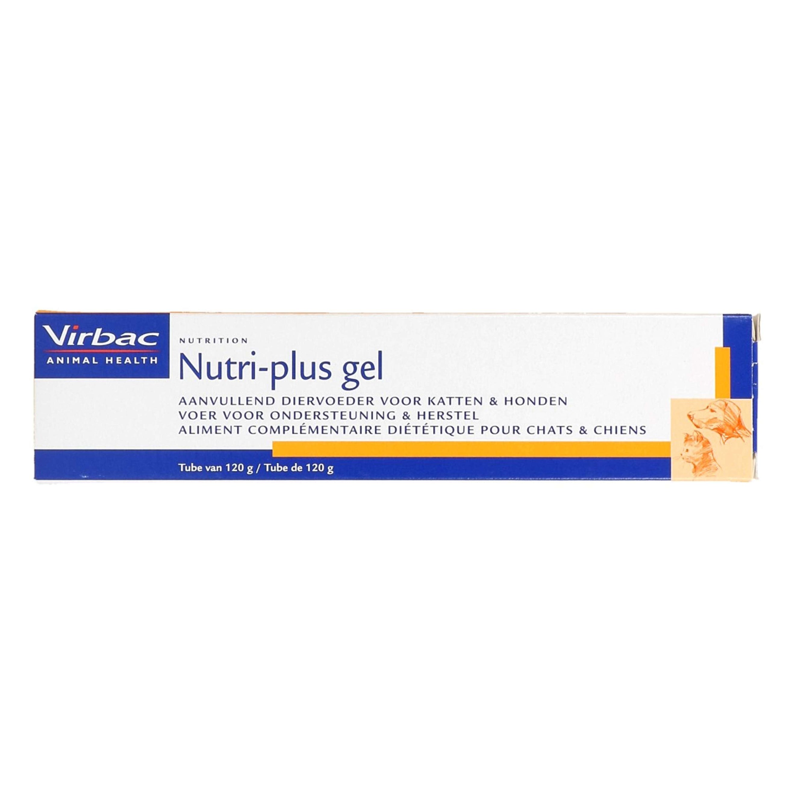 Virbac Gel Nutri Plus Chien/Chat Virbac Gel Nutri Plus Chien/Chat