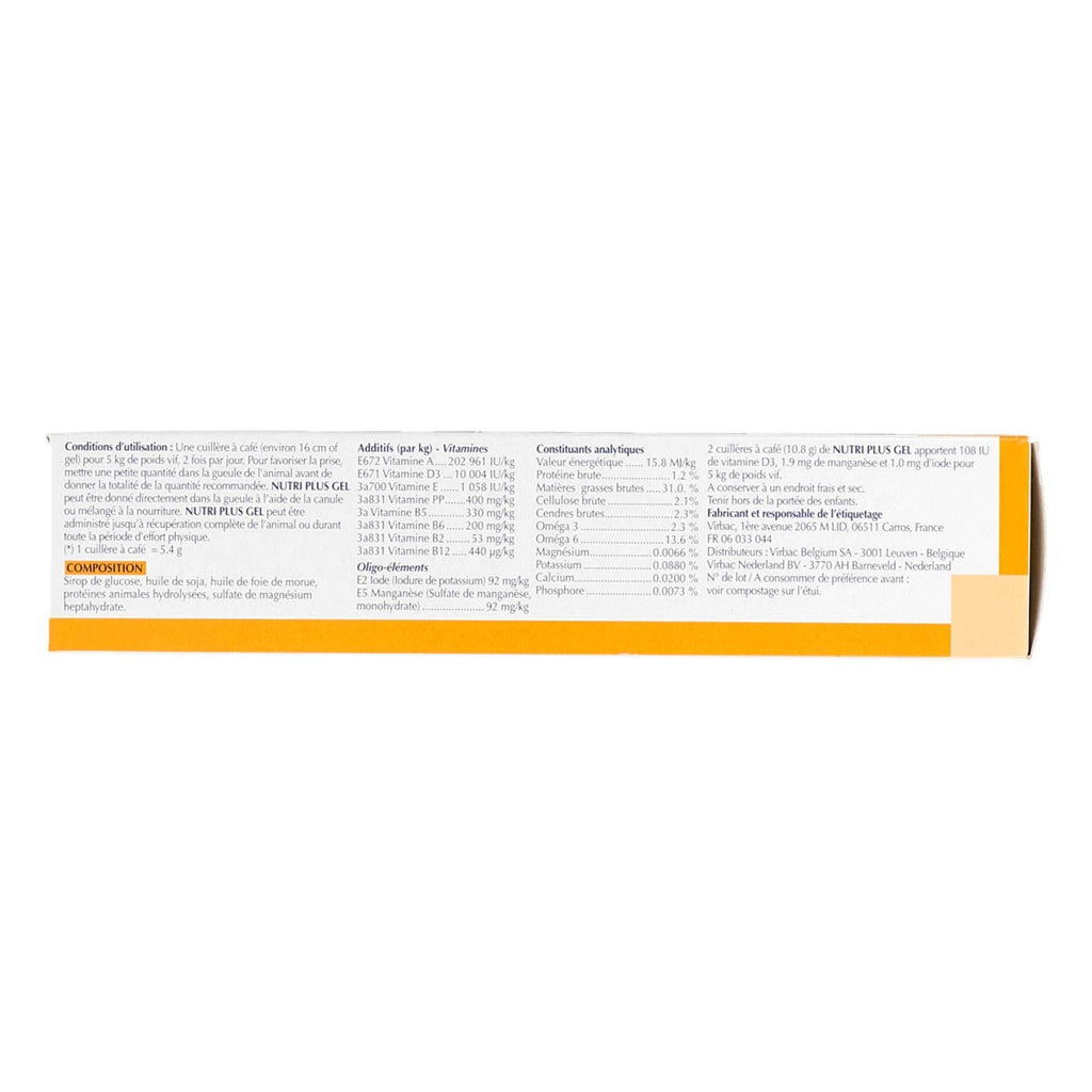 Virbac Gel Nutri Plus Chien/Chat