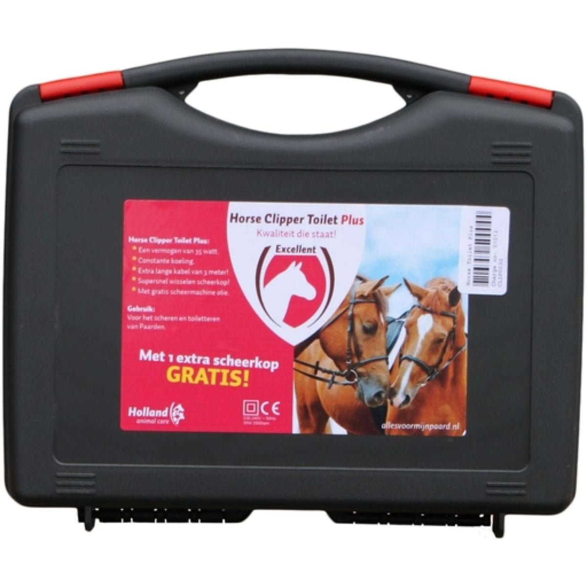 ASHATA Ensemble de tondeuse à cheval à six pièces 350 W -FHE142034 ASHATA Ensemble de tondeuse à cheval à six pièces 350 W -FHE142034