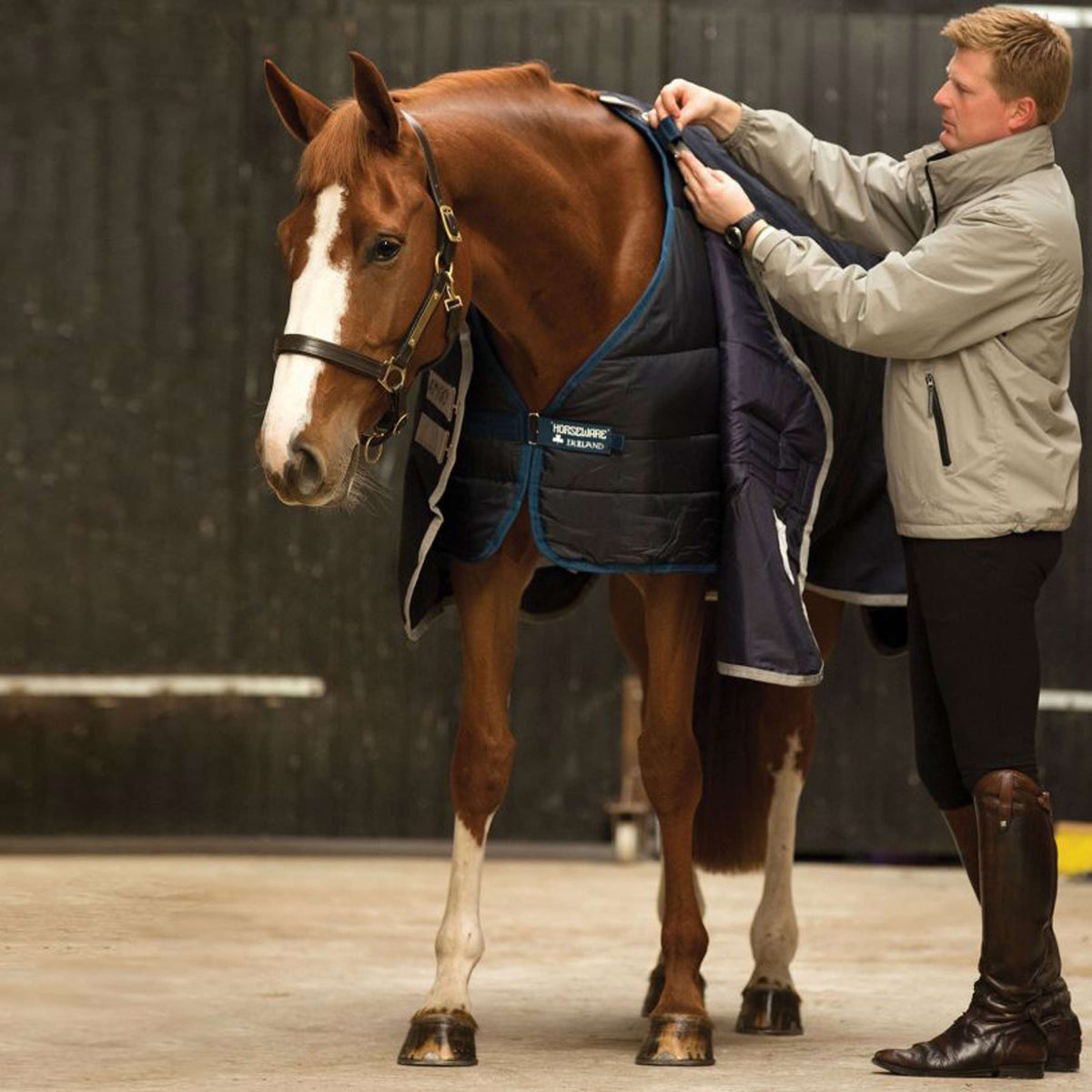 Horseware Couverture Liner 300g Marin