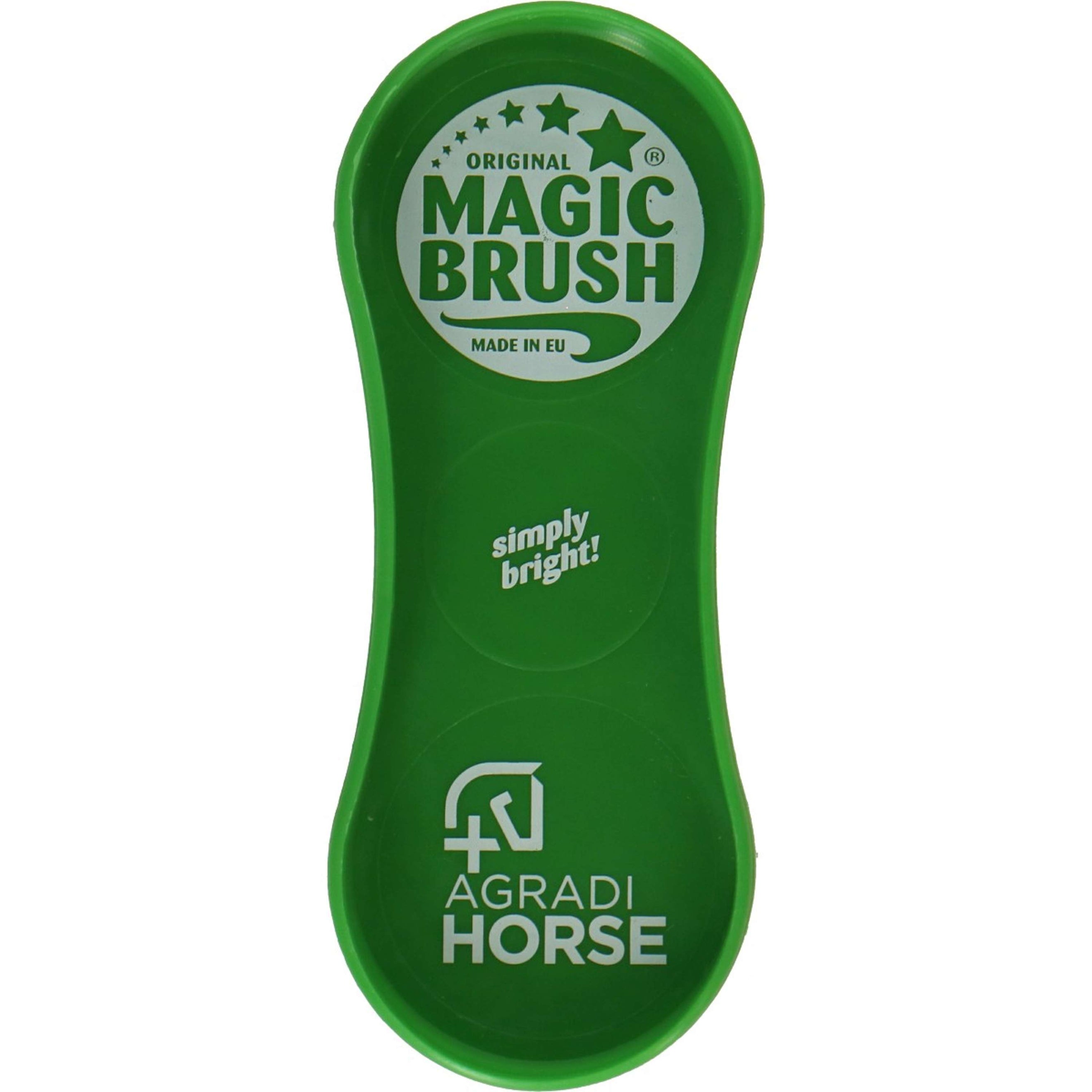 Agradi Horse Magic Brush Brosse Vert Foncé Agradi Horse Magic Brush Brosse Vert Foncé