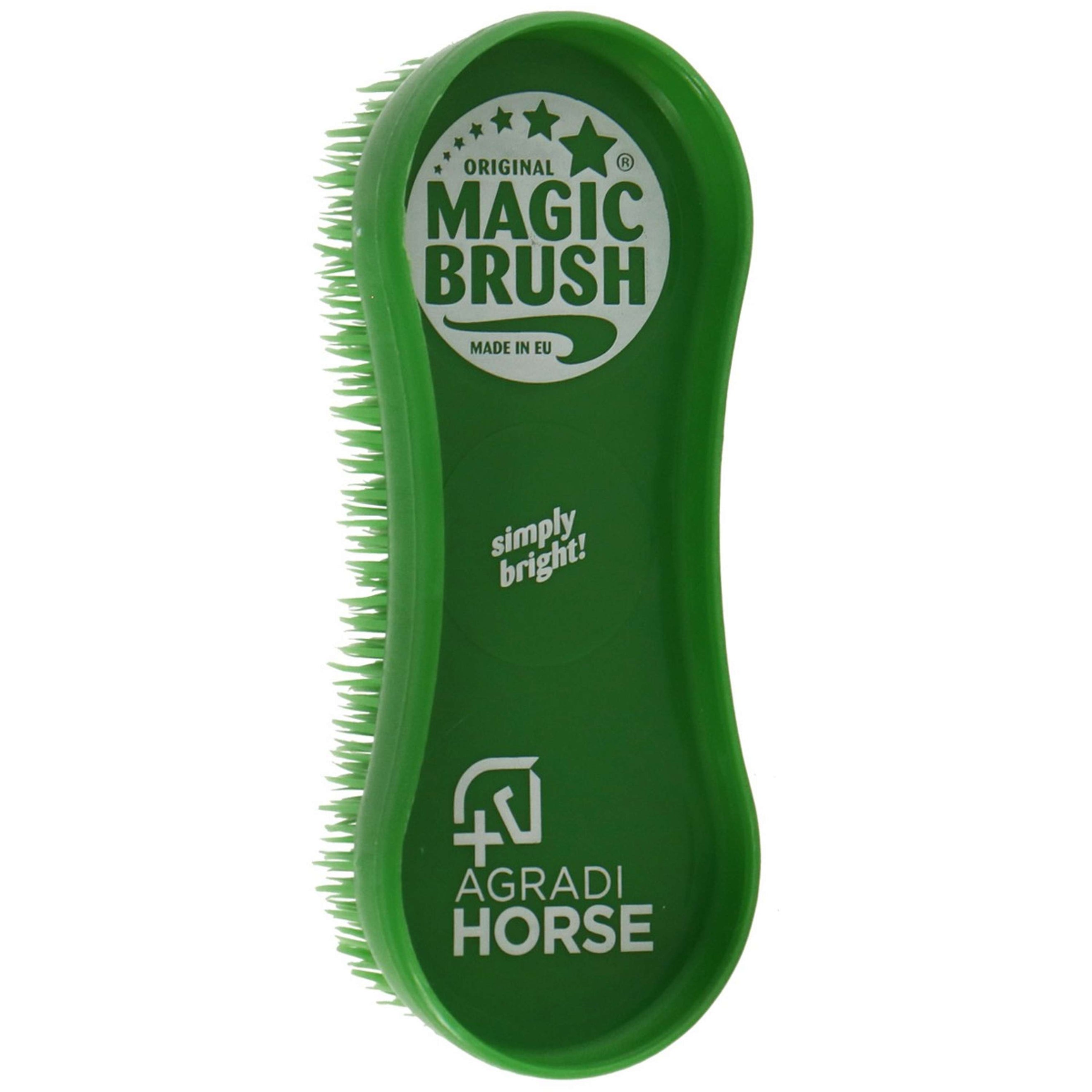 Agradi Horse Magic Brush Brosse Vert Foncé