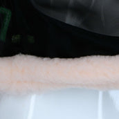 Agradi Horse Masque Anti-Mouches Fine Mesh sans Oreilles Noir