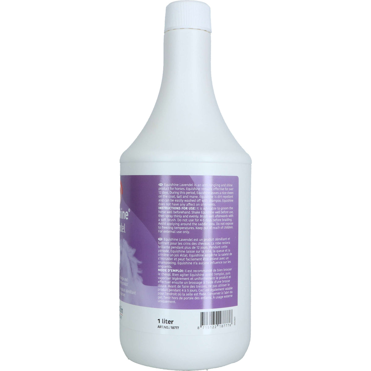 Sectolin Produit Lustrant Equishine Lavande