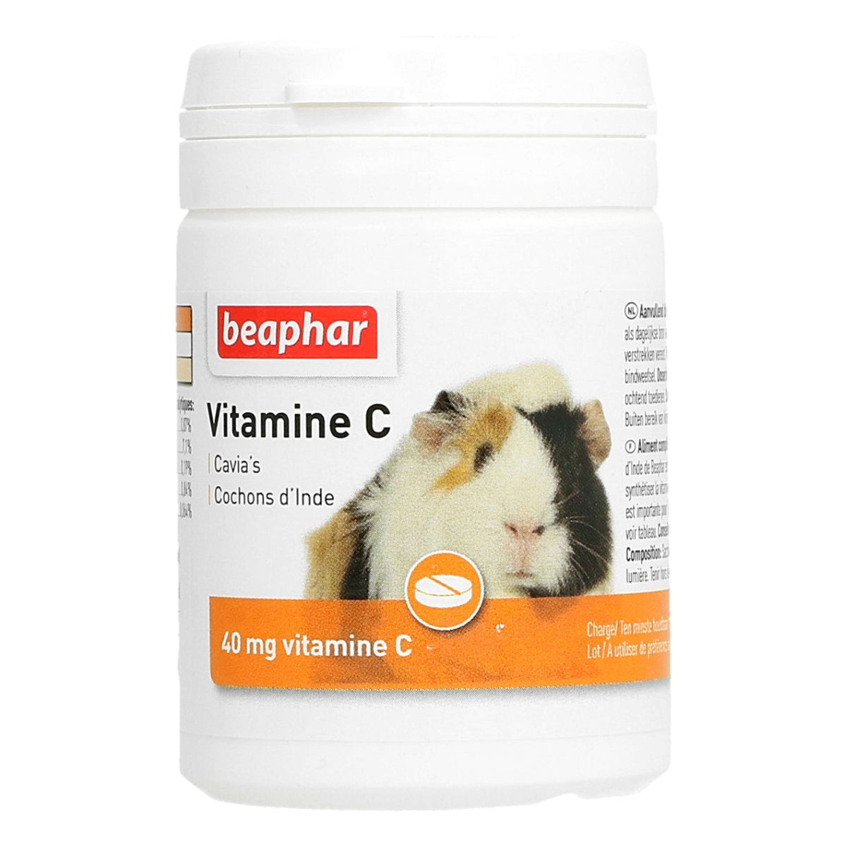 Beaphar Comprimés de Vitamine C Cavia